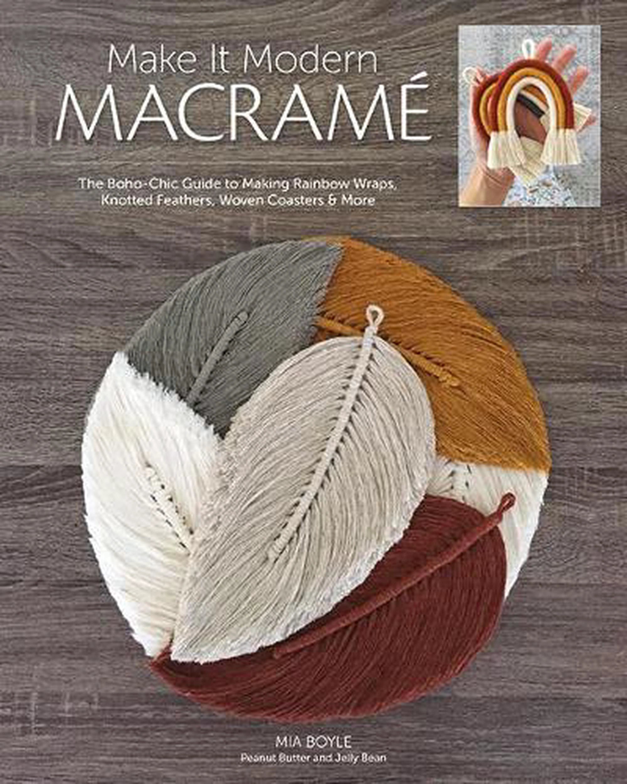 Make it Modern Macramé- Stash Books