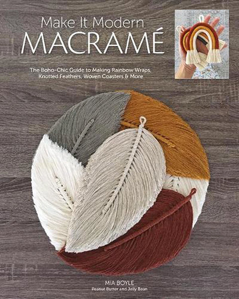 Make it Modern Macramé- Stash Books