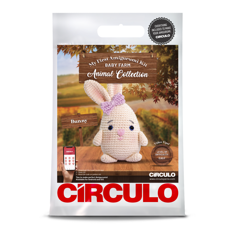 Circulo Amigurumi Crochet Kits - Baby Farm Animals