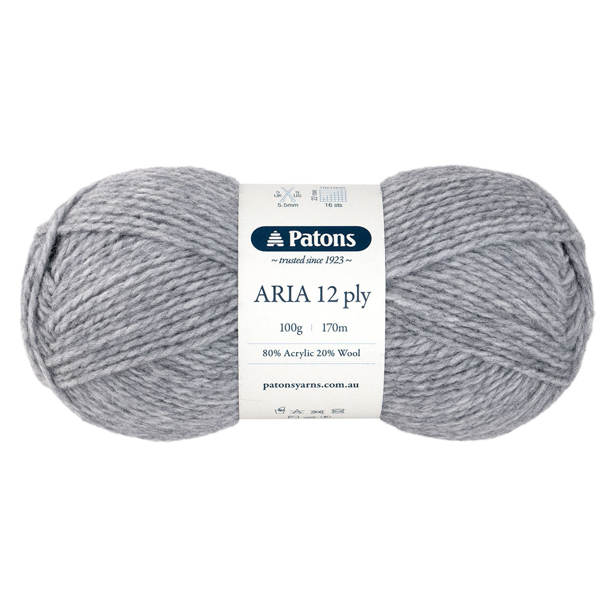 Patons 100g "Aria" 12-Ply Acrylic Wool Blend Yarn