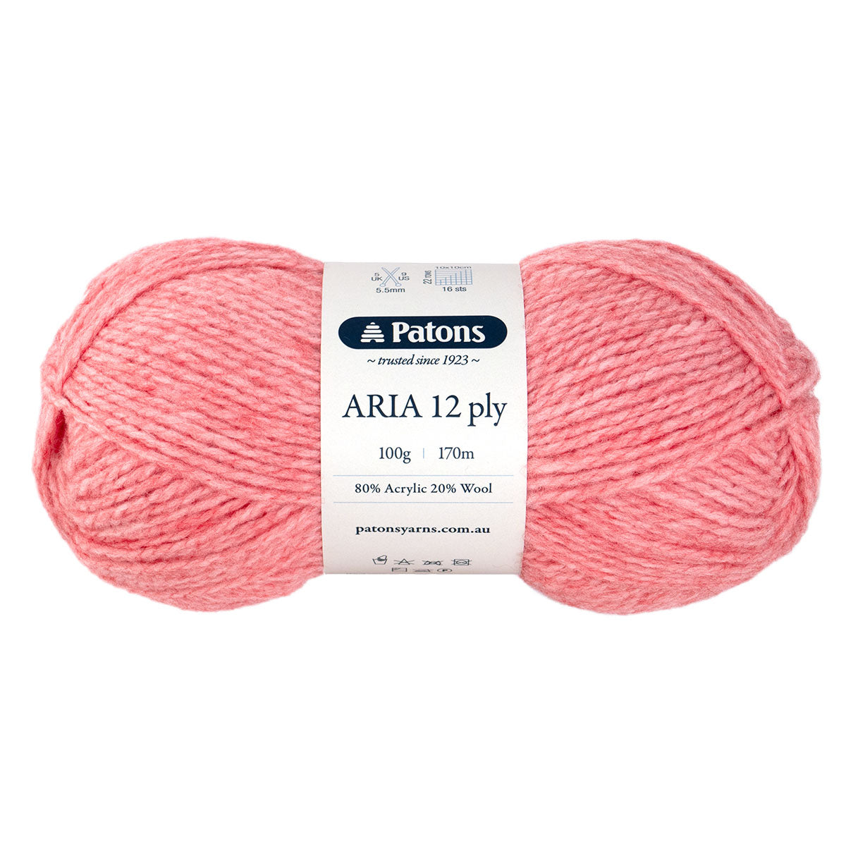 Patons 100g "Aria" 12-Ply Acrylic Wool Blend Yarn
