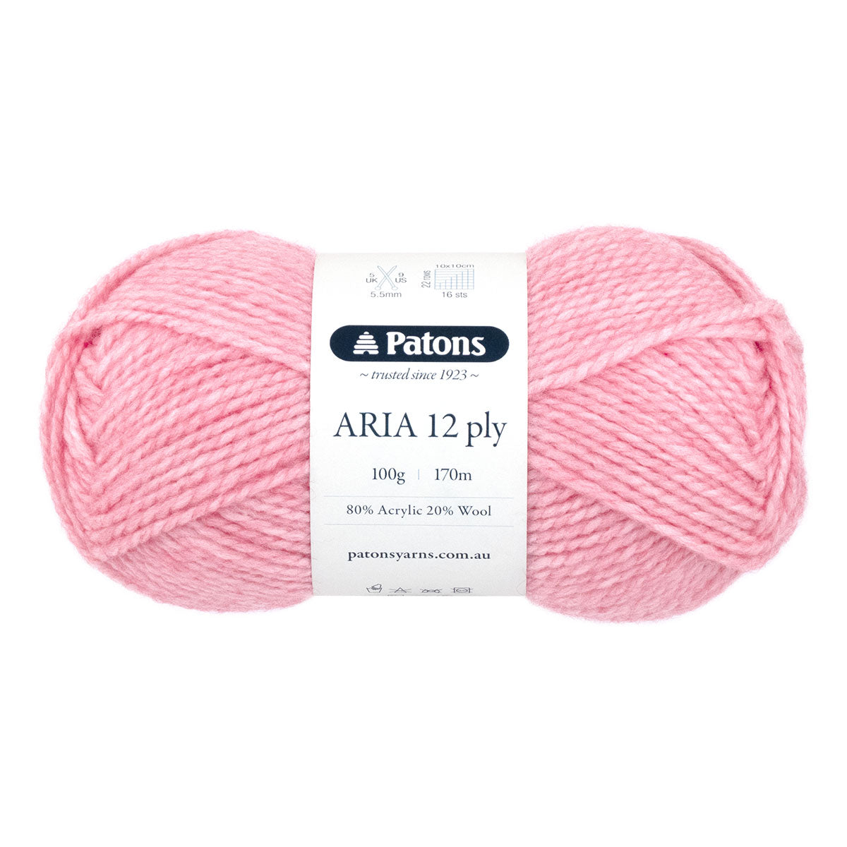 Patons 100g "Aria" 12-Ply Acrylic Wool Blend Yarn