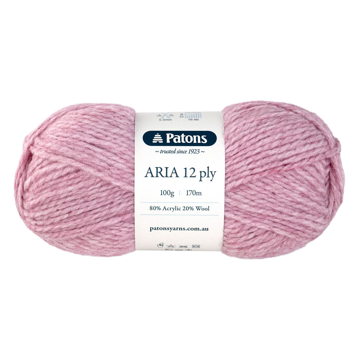 Patons 100g "Aria" 12-Ply Acrylic Wool Blend Yarn