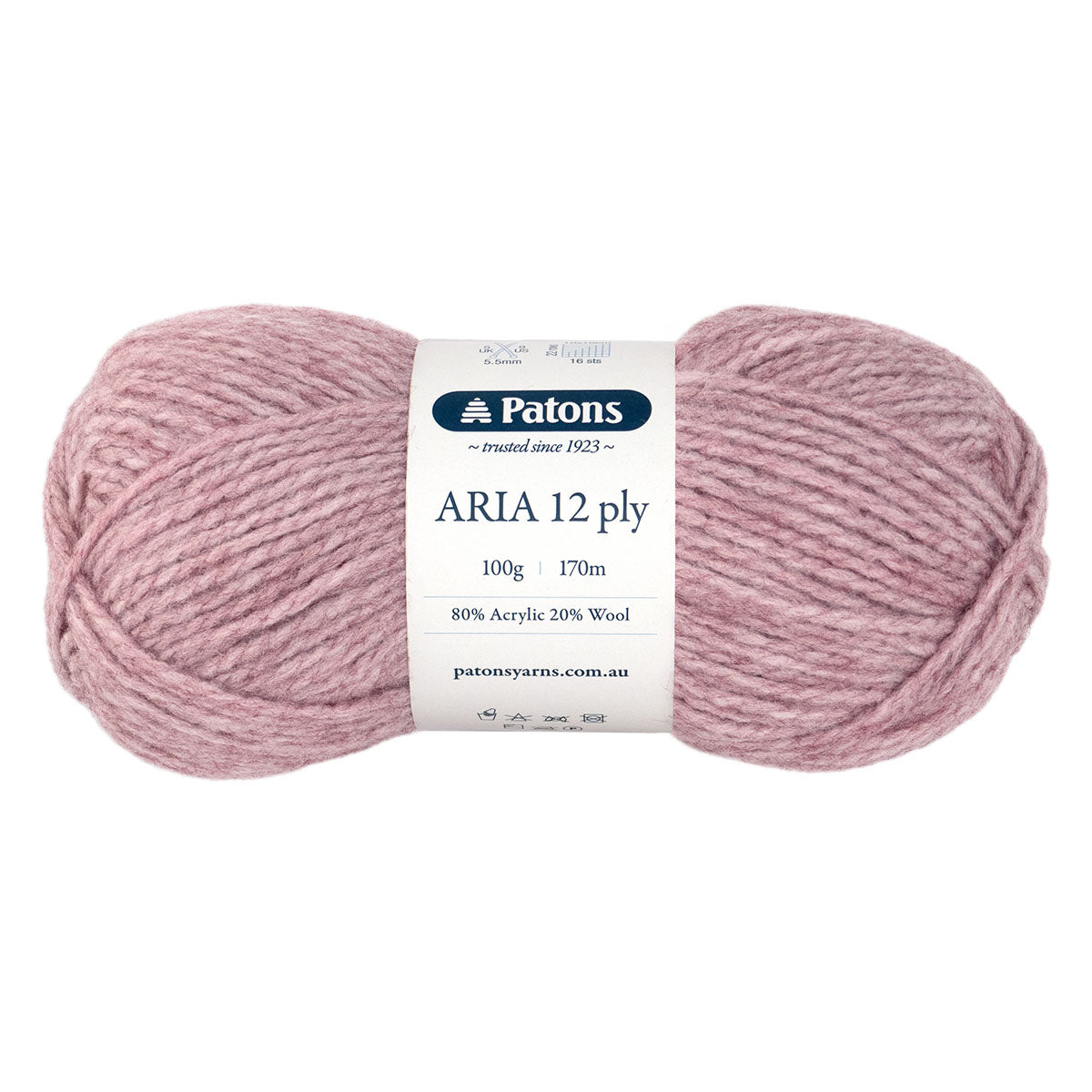 Patons 100g "Aria" 12-Ply Acrylic Wool Blend Yarn