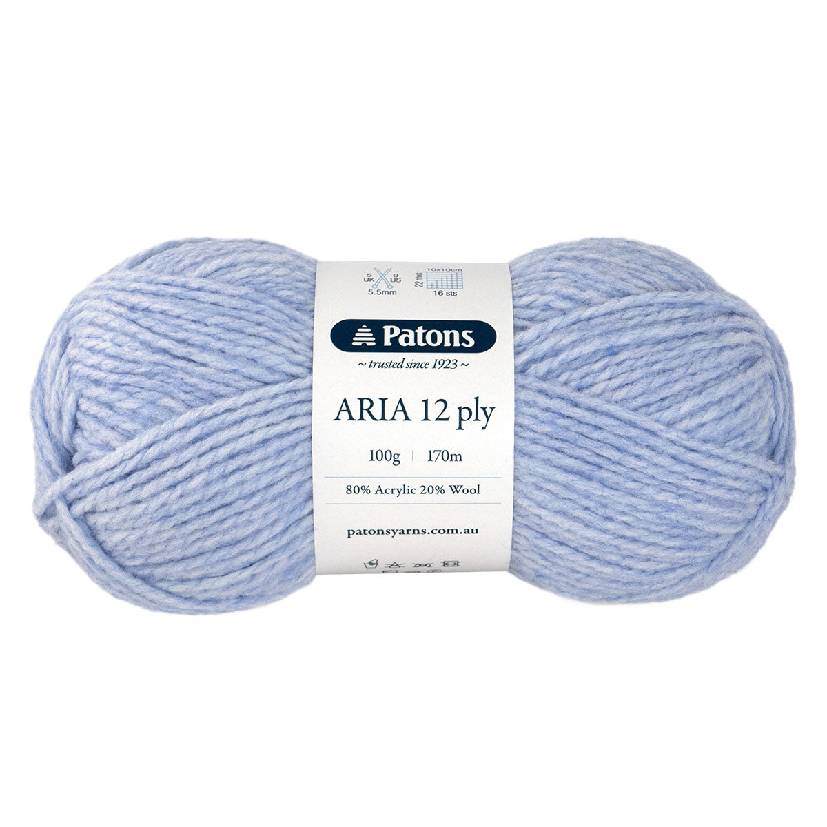 Patons 100g "Aria" 12-Ply Acrylic Wool Blend Yarn