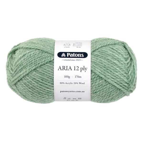 Patons 100g "Aria" 12-Ply Acrylic Wool Blend Yarn