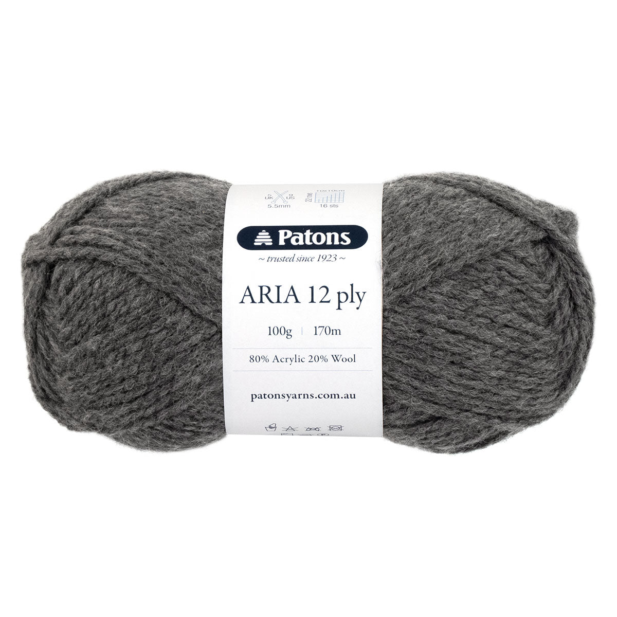 Patons 100g "Aria" 12-Ply Acrylic Wool Blend Yarn