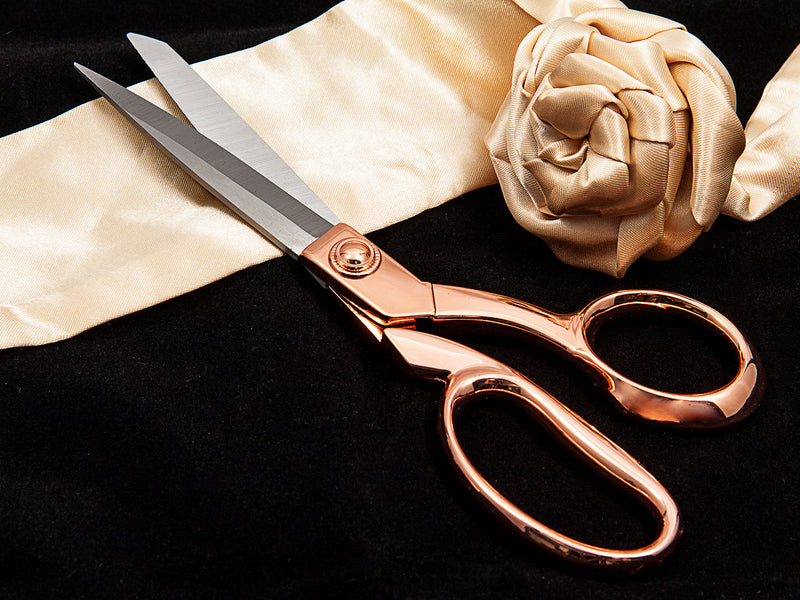 Hemline 21cm Rose Gold Dressmaking Scissors