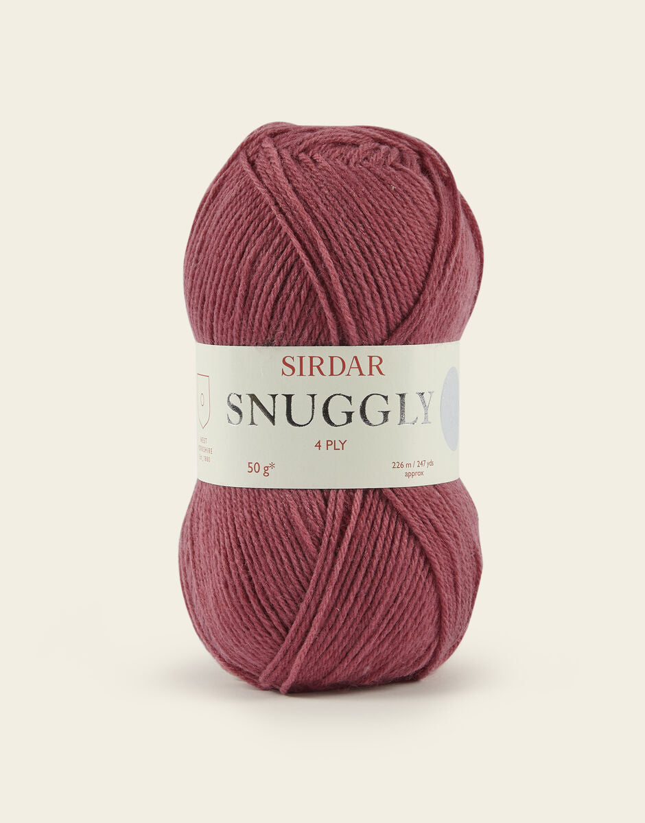 Sirdar 50g "Snuggly 4-Ply" Nylon & Acrylic Blend Yarn