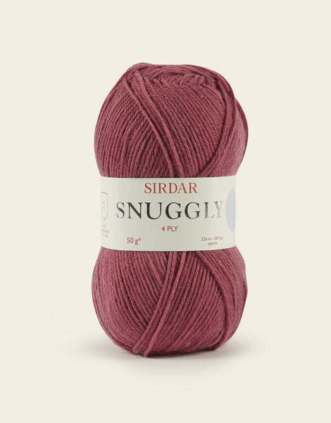 Sirdar 50g "Snuggly 4-Ply" Nylon & Acrylic Blend Yarn