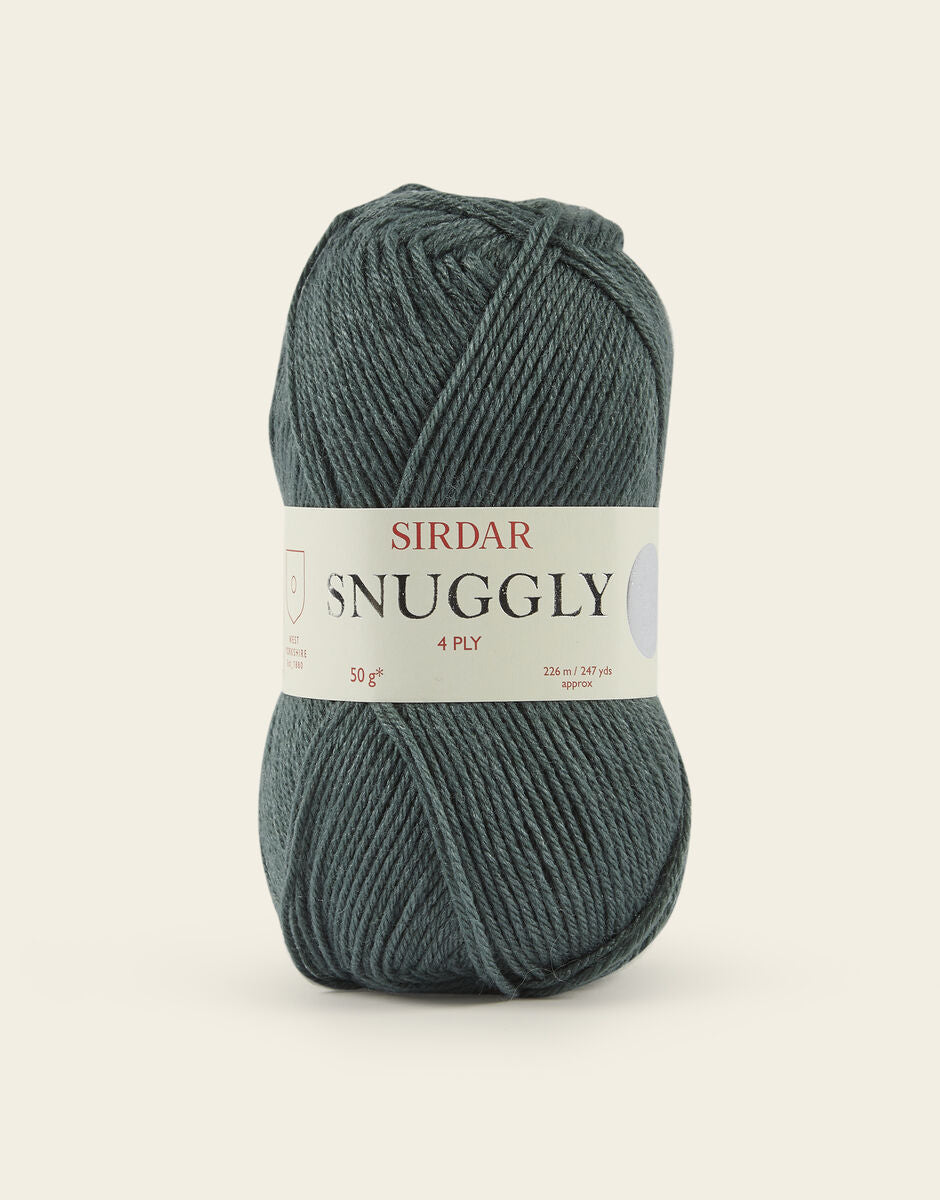 Sirdar 50g "Snuggly 4-Ply" Nylon & Acrylic Blend Yarn