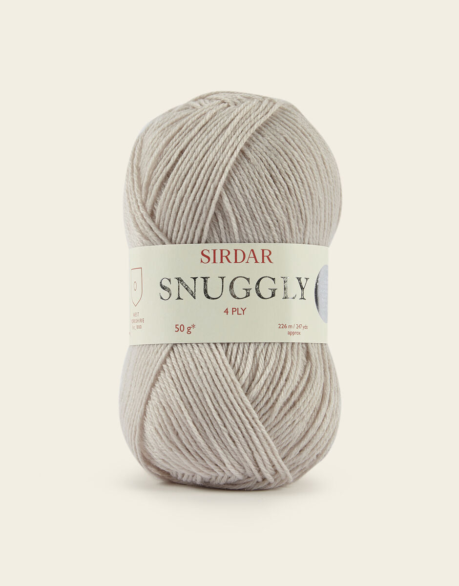 Sirdar 50g "Snuggly 4-Ply" Nylon & Acrylic Blend Yarn