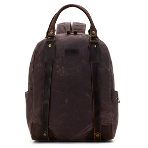 Della Q Maker's Canvas Backpack Craft Bag