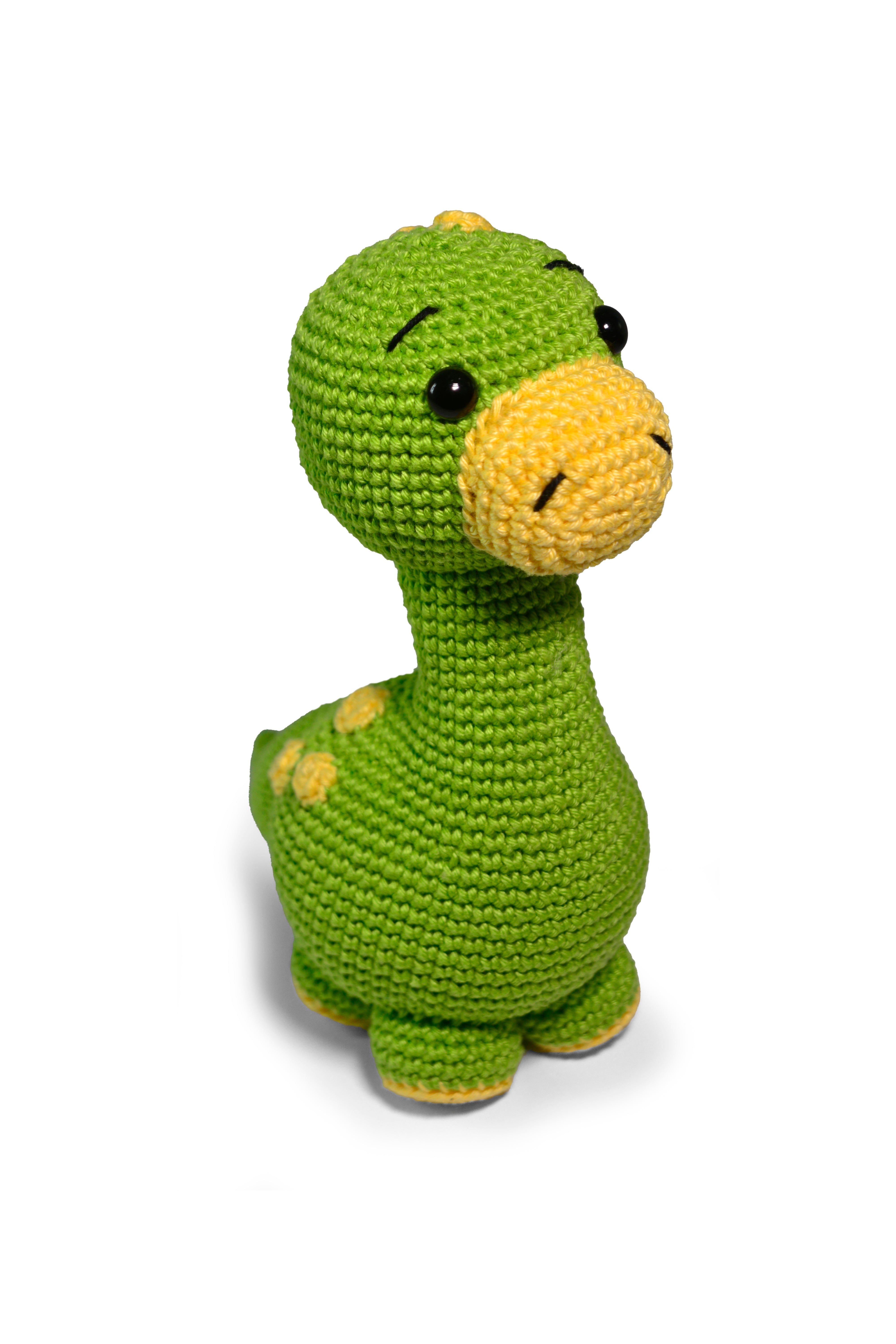 Circulo Amigurumi Crochet Kits - Baby Dinos