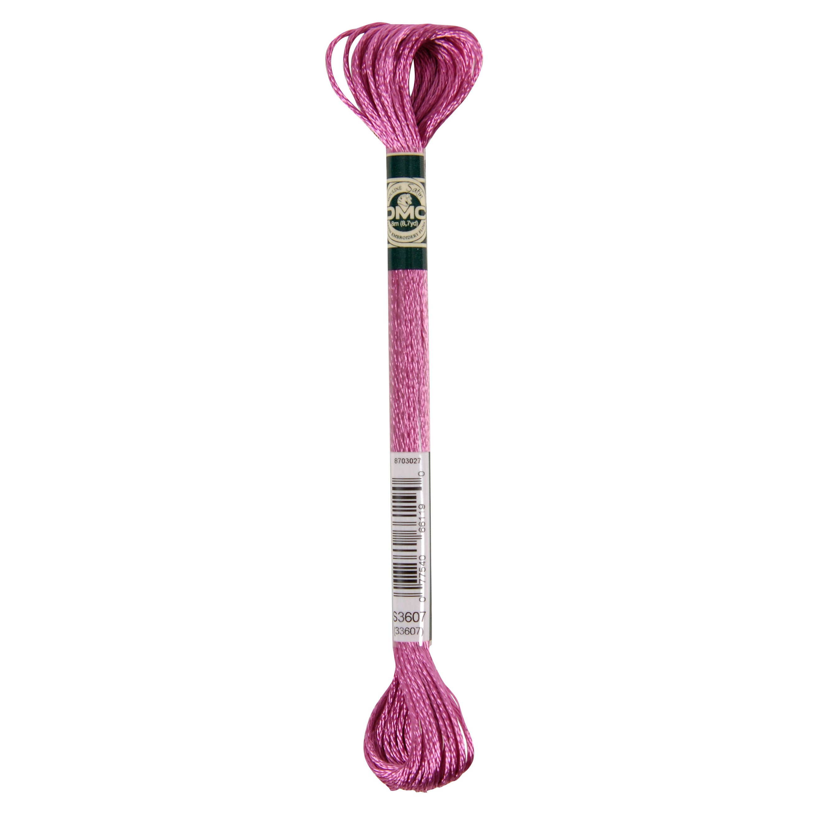 DMC Satin Stranded Embroidery Thread