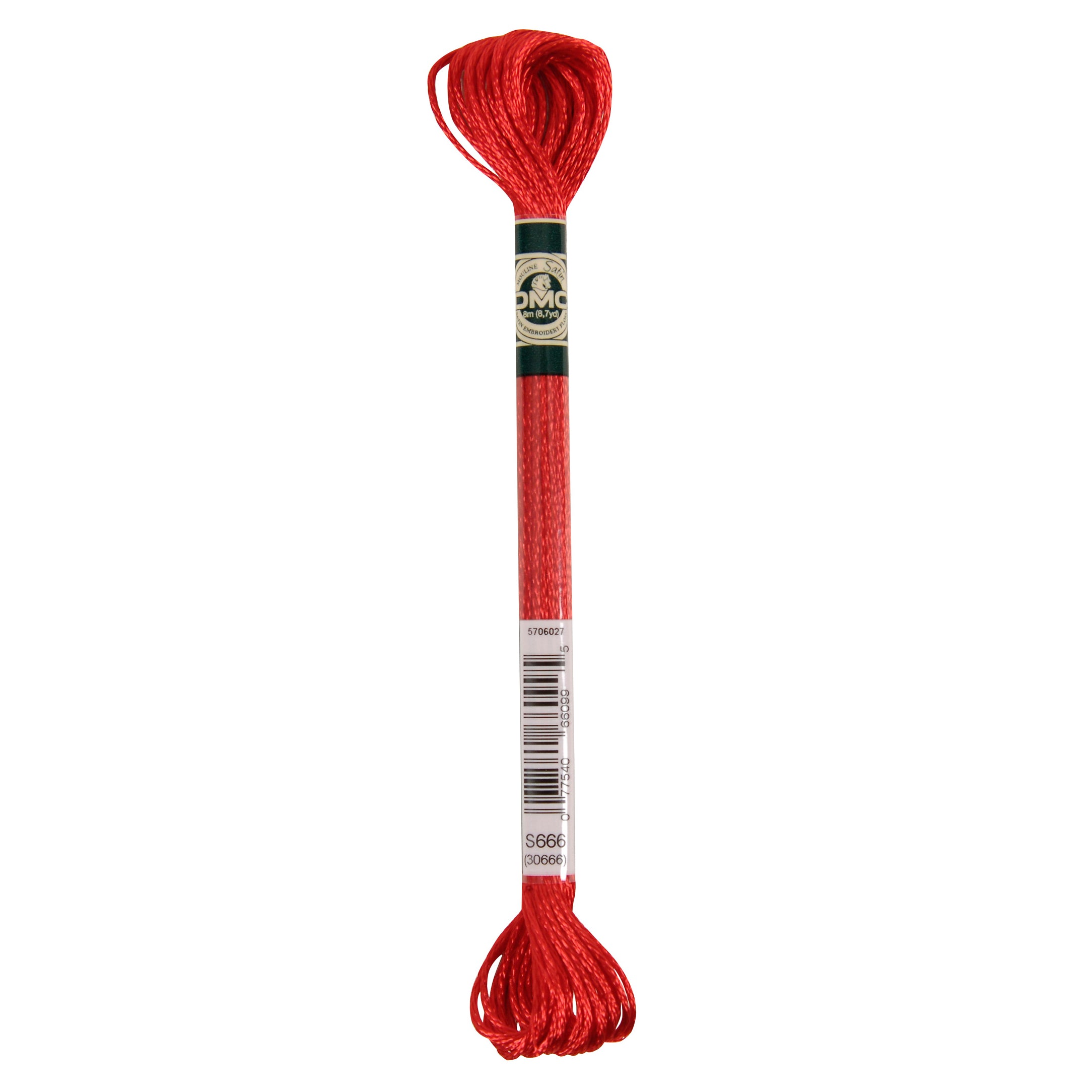 DMC Satin Stranded Embroidery Thread