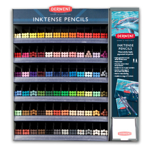Derwent "Inktense" Colour Pencil Singles - Choose From 100 Colours