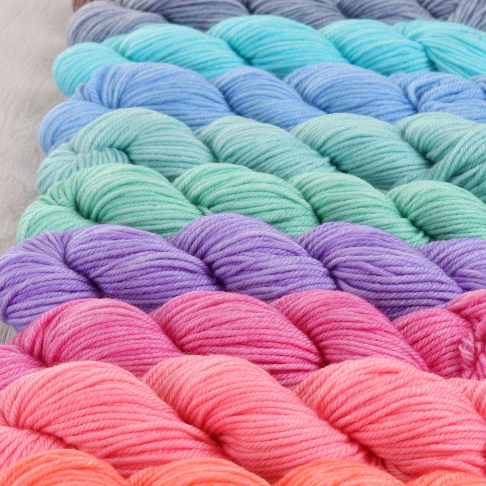 Ashford Specialist Protein Fibre Fabric Dye - 12 x 10g Pack