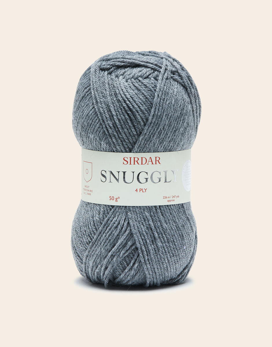 Sirdar 50g "Snuggly 4-Ply" Nylon & Acrylic Blend Yarn