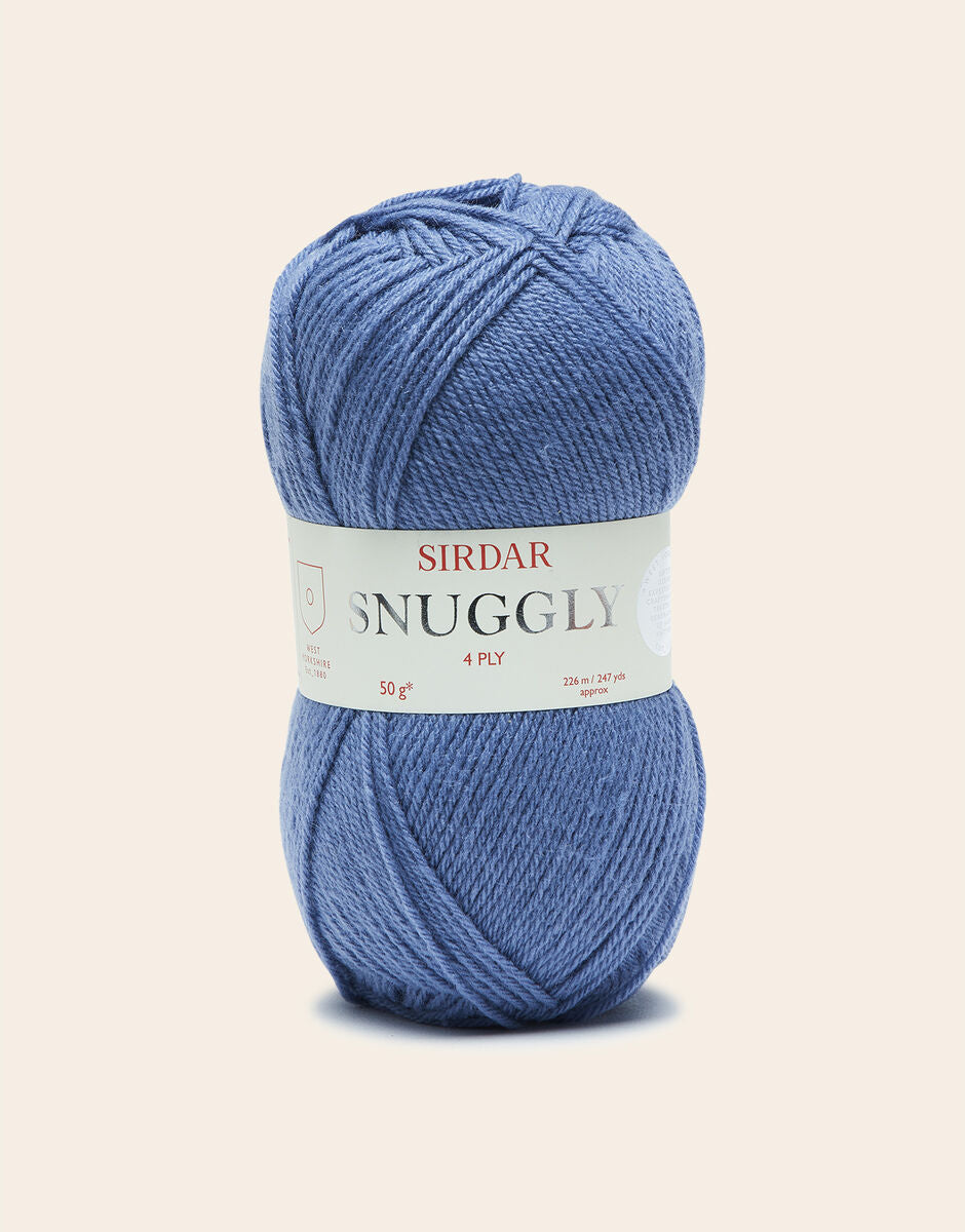 Sirdar 50g "Snuggly 4-Ply" Nylon & Acrylic Blend Yarn
