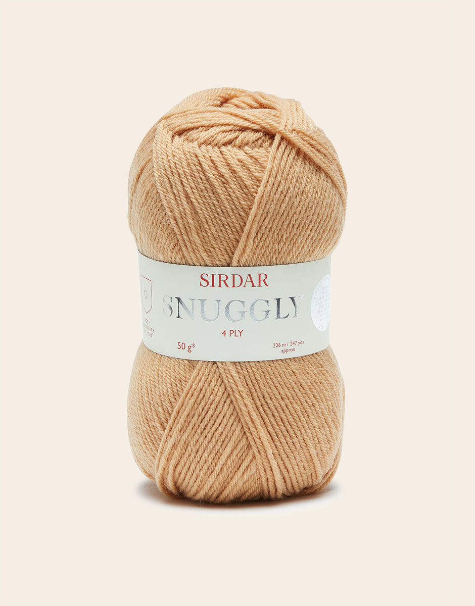Sirdar 50g "Snuggly 4-Ply" Nylon & Acrylic Blend Yarn