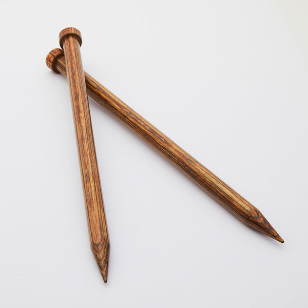Knitpro "Ginger" Single Point Knitting Needles - Set of 3 - 30cm