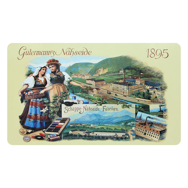 Gutermann Sew-All Sewing Thread Nostalgic Tin - 48 x 100m Spools