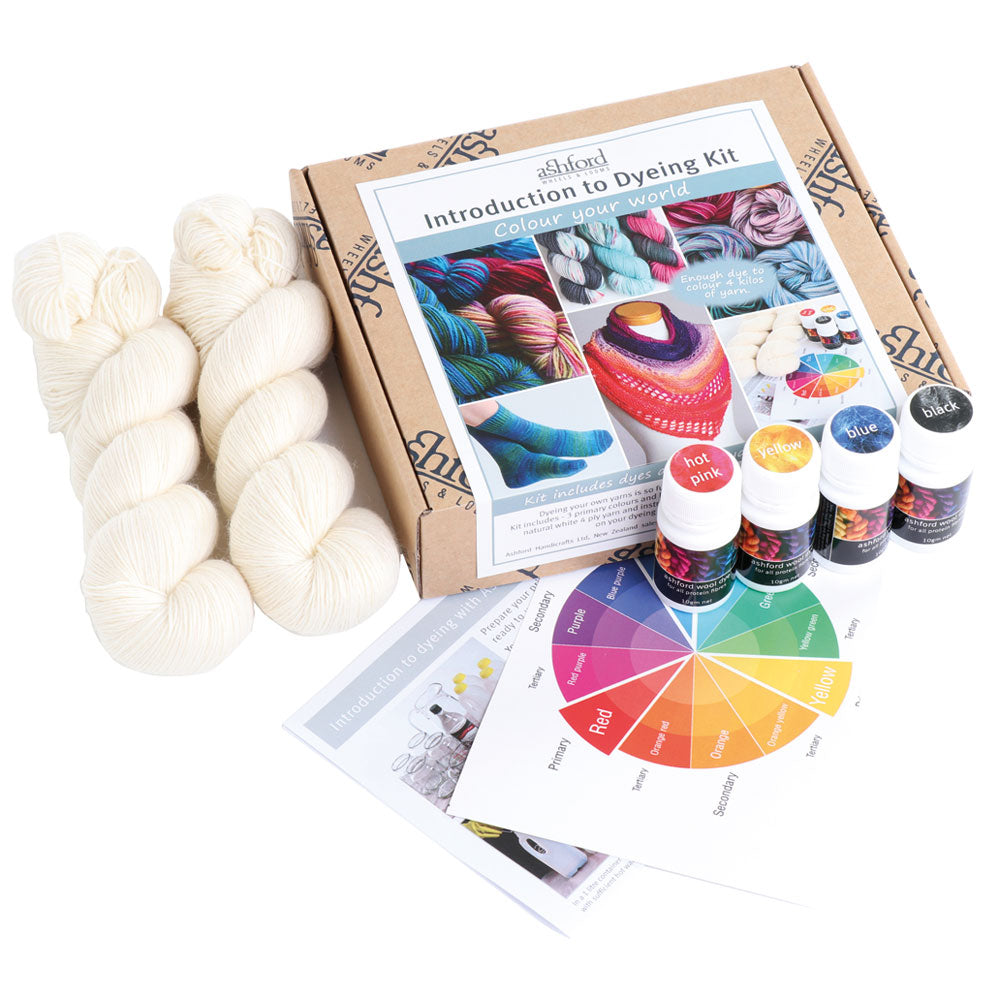 Ashford Introduction to Fabric Dyeing Kit