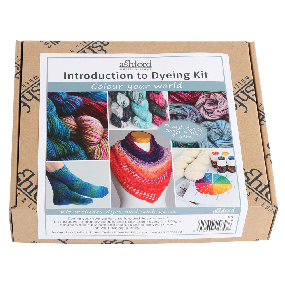 Ashford Introduction to Fabric Dyeing Kit