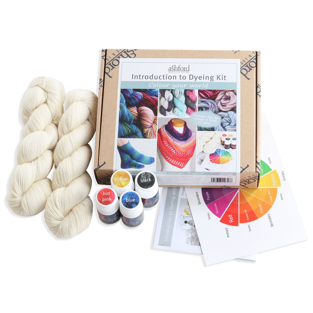 Ashford Introduction to Fabric Dyeing Kit