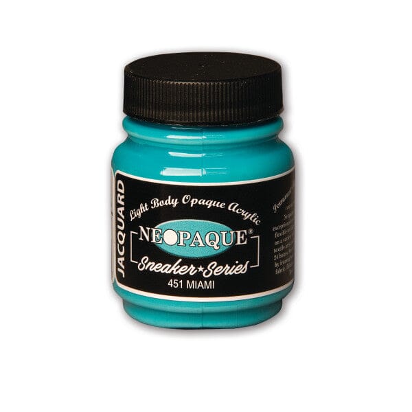 Jacquard "Neopaque" Opaque Fabric Paint - Choose From 22 Colours