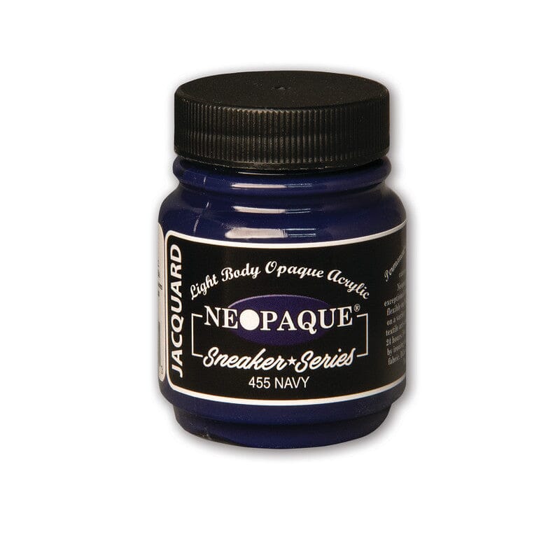 Jacquard "Neopaque" Opaque Fabric Paint - Choose From 22 Colours