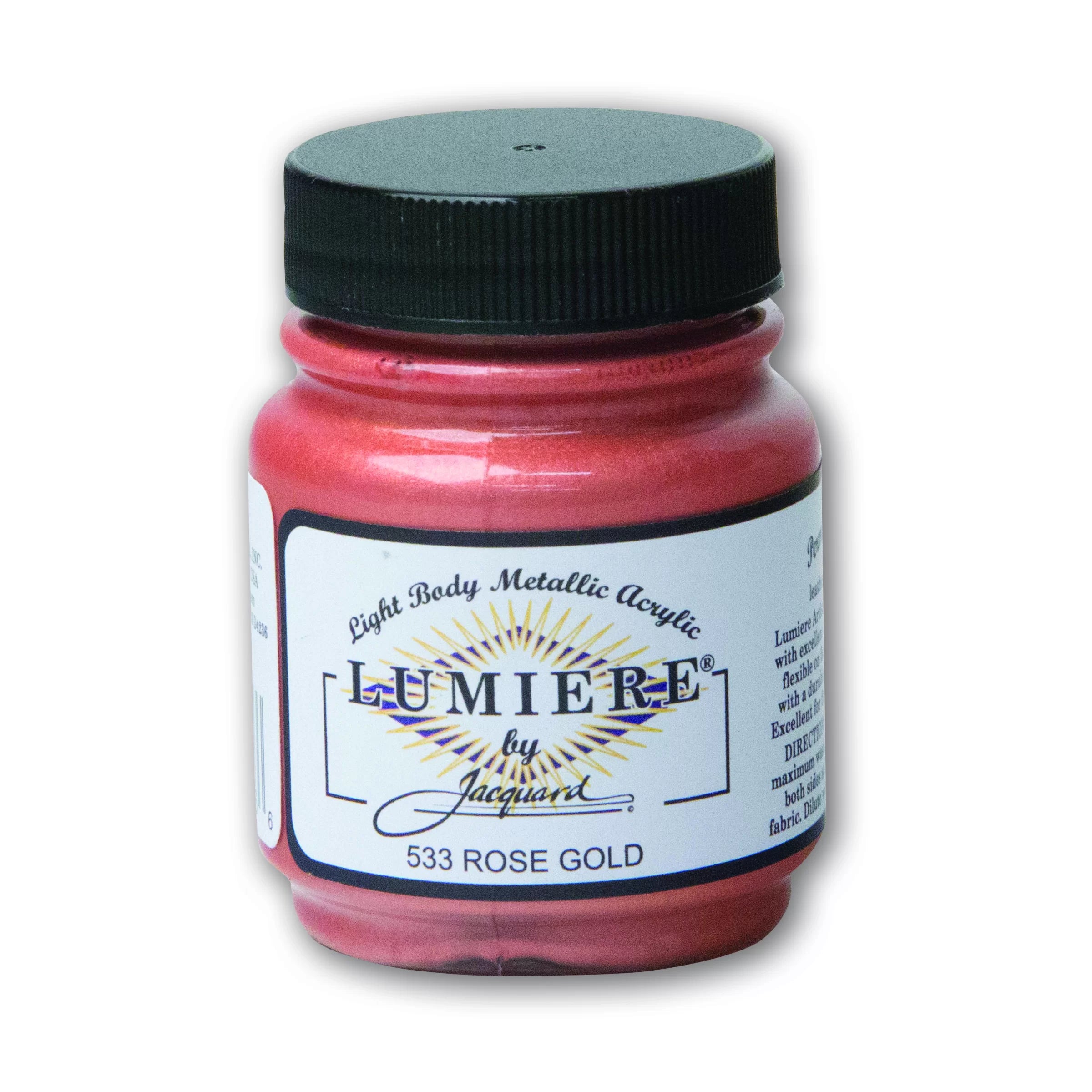 Jacquard "Lumiere" Craft & Fabric Paint - Choose From 32 Colours