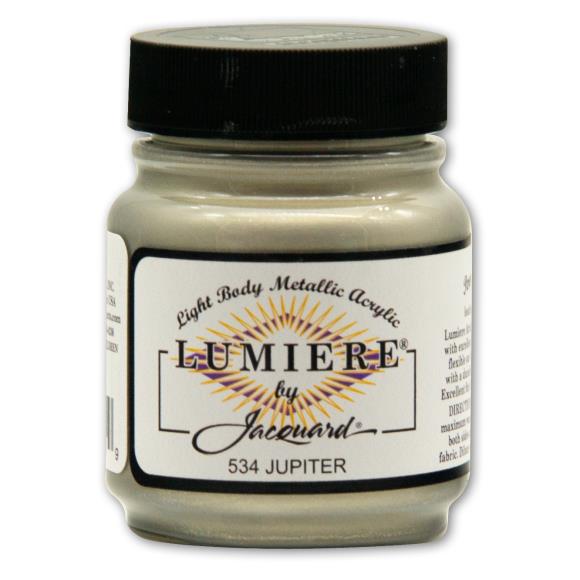 Jacquard "Lumiere" Craft & Fabric Paint - Choose From 32 Colours