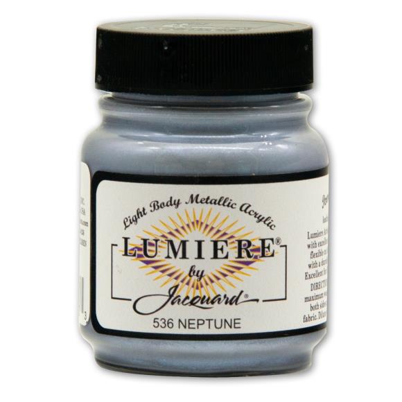Jacquard "Lumiere" Craft & Fabric Paint - Choose From 32 Colours