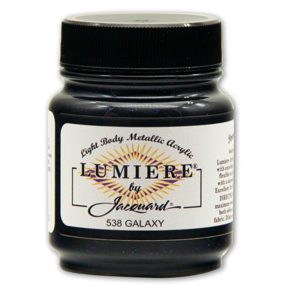 Jacquard "Lumiere" Craft & Fabric Paint - Choose From 32 Colours