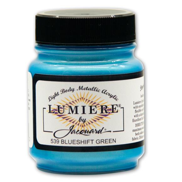 Jacquard "Lumiere" Craft & Fabric Paint - Choose From 32 Colours