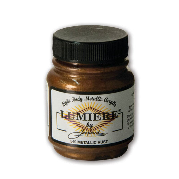Jacquard "Lumiere" Craft & Fabric Paint - Choose From 32 Colours