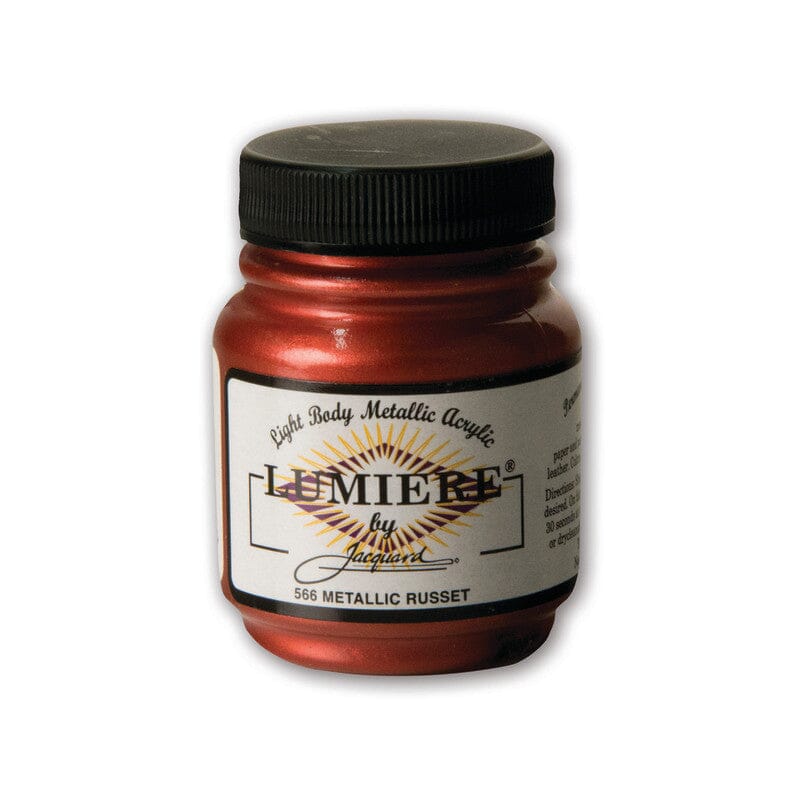 Jacquard "Lumiere" Craft & Fabric Paint - Choose From 32 Colours