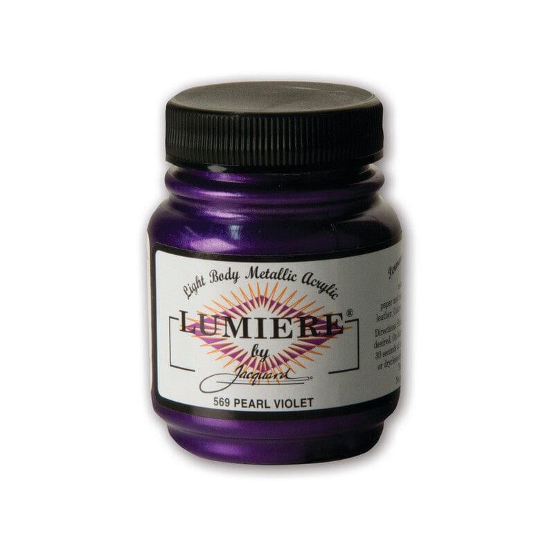 Jacquard "Lumiere" Craft & Fabric Paint - Choose From 32 Colours