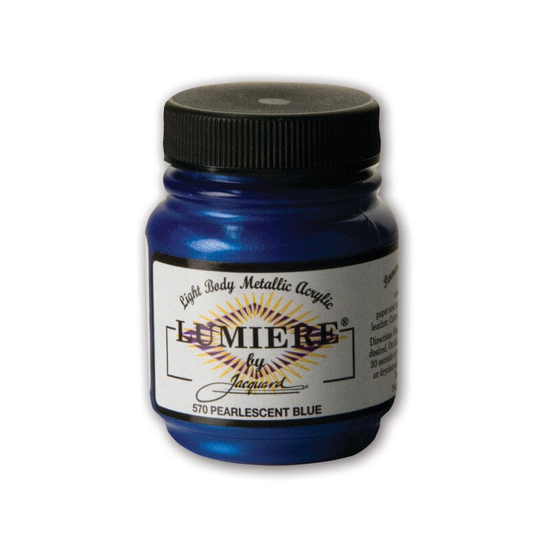 Jacquard "Lumiere" Craft & Fabric Paint - Choose From 32 Colours