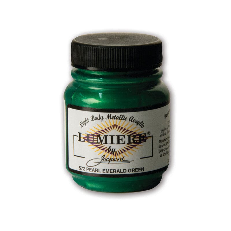 Jacquard "Lumiere" Craft & Fabric Paint - Choose From 32 Colours