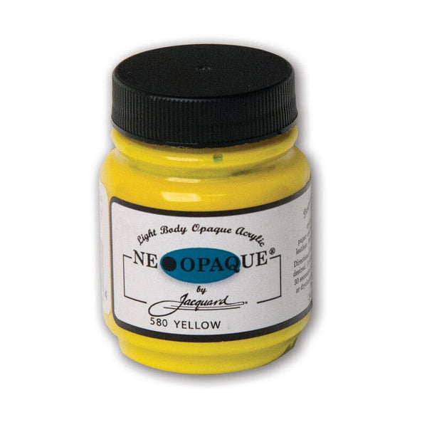 Jacquard "Neopaque" Opaque Fabric Paint - Choose From 22 Colours