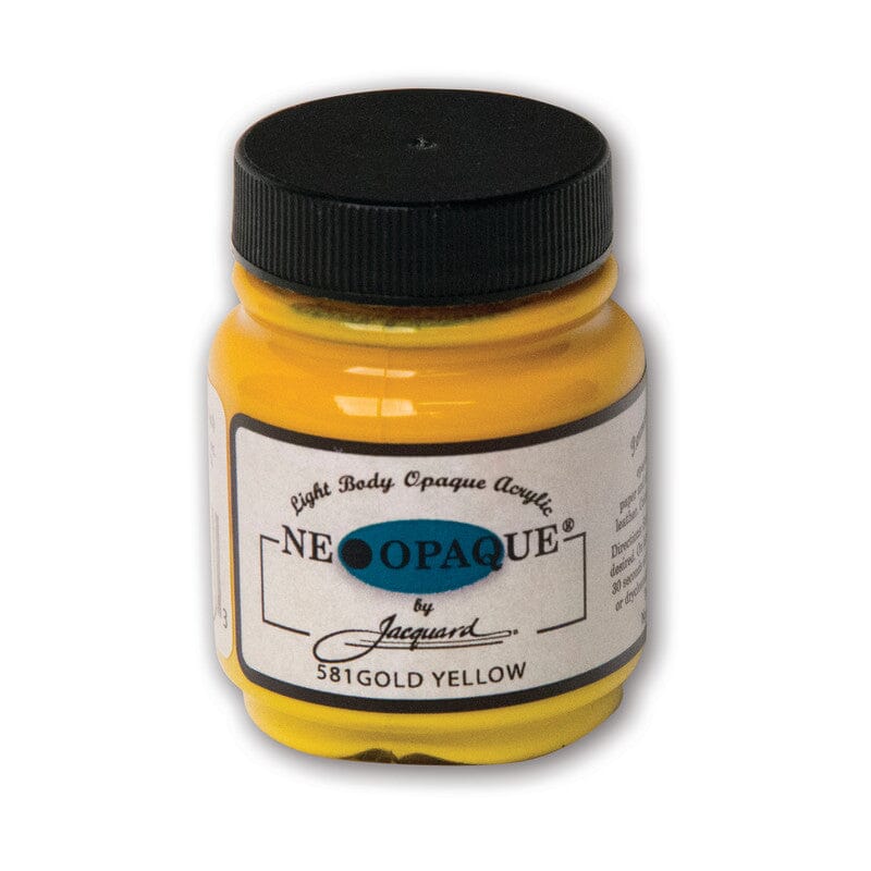 Jacquard "Neopaque" Opaque Fabric Paint - Choose From 22 Colours
