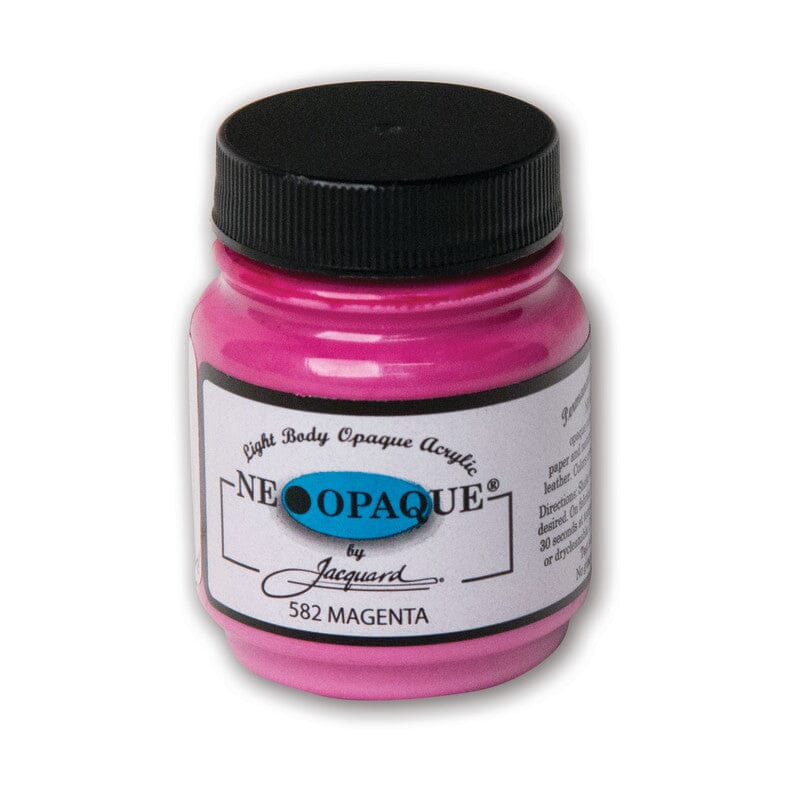 Jacquard "Neopaque" Opaque Fabric Paint - Choose From 22 Colours