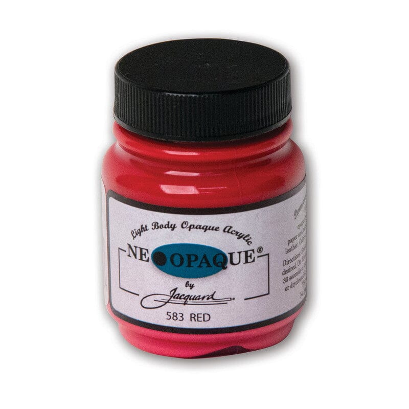 Jacquard "Neopaque" Opaque Fabric Paint - Choose From 22 Colours