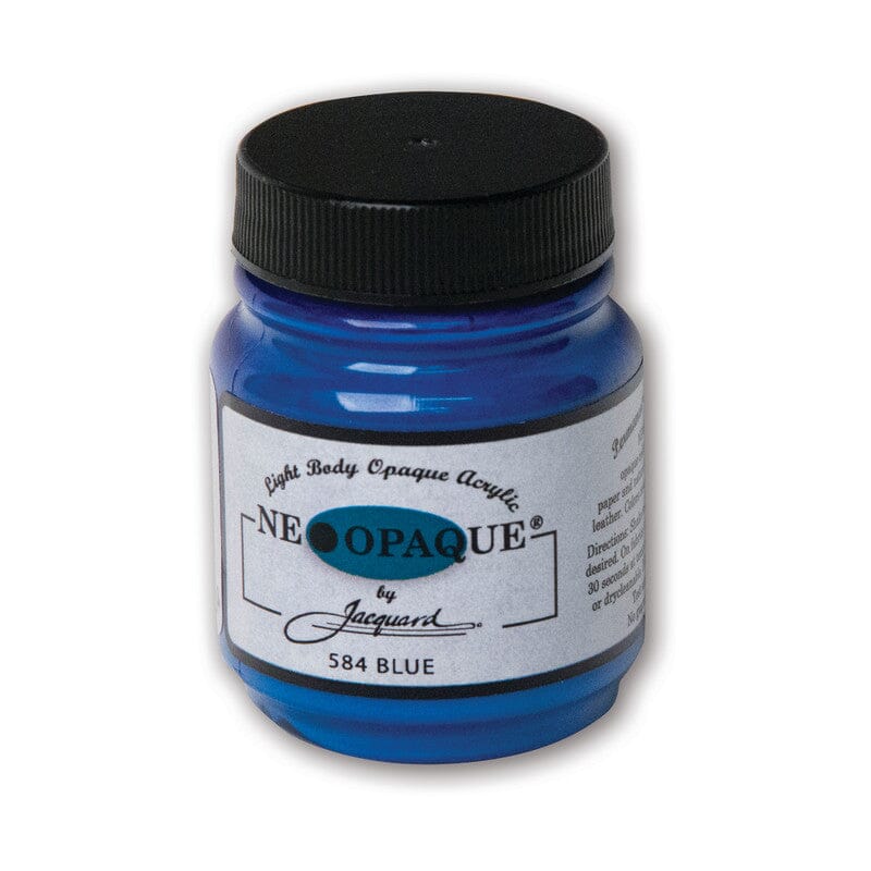 Jacquard "Neopaque" Opaque Fabric Paint - Choose From 22 Colours