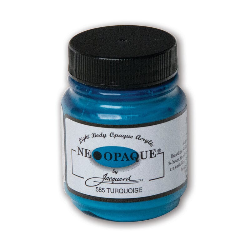 Jacquard "Neopaque" Opaque Fabric Paint - Choose From 22 Colours
