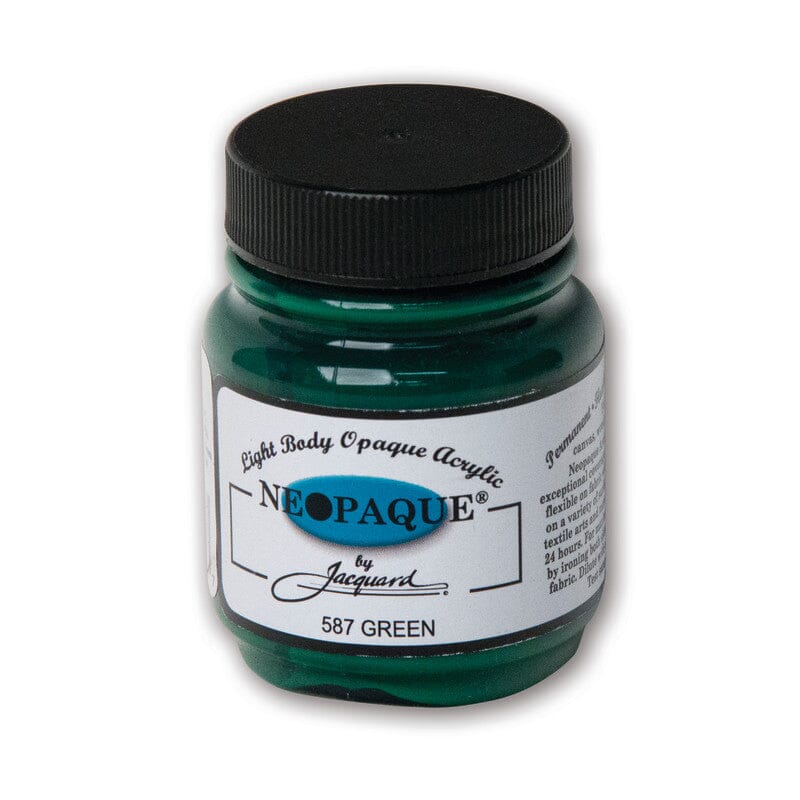 Jacquard "Neopaque" Opaque Fabric Paint - Choose From 22 Colours