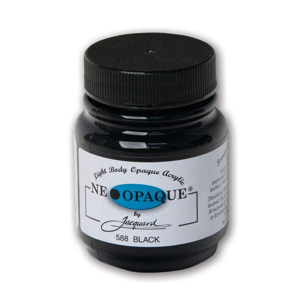 Jacquard "Neopaque" Opaque Fabric Paint - Choose From 22 Colours